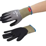 AS ONE Touch Panel Corresponding Cut Resistant Glove (ANSI Level 6 Embossed), 터치패널 대응 내절창장갑(ANSI 레벨6 엠보스)
