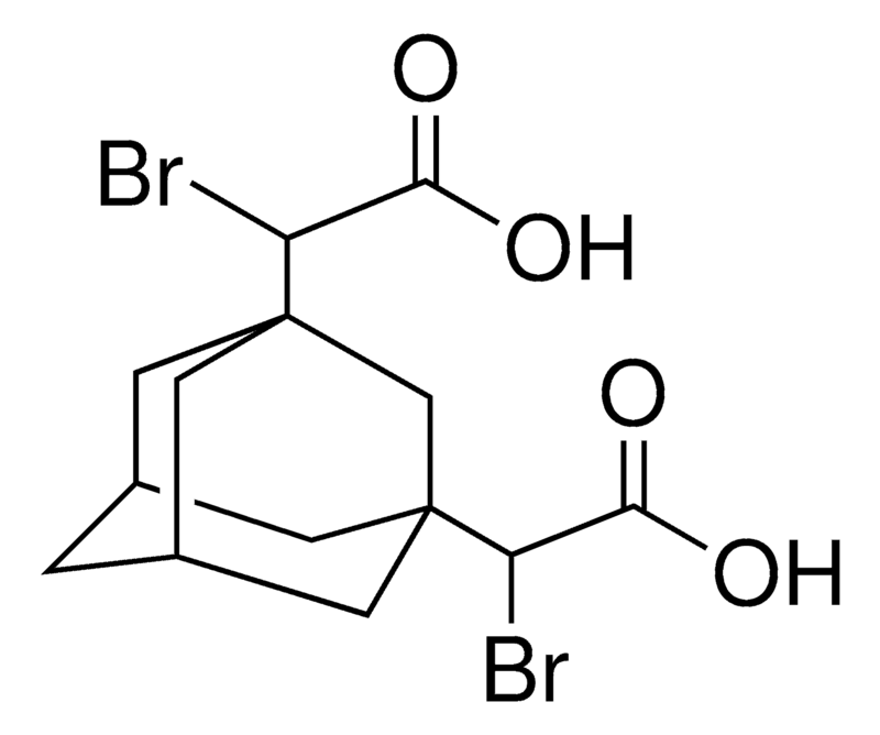 Merck ALPHA,ALPHA'-DIBROMO-1,3-ADAMAN-