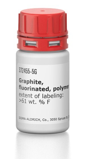 Merck GRAPHITE, FLUORINATED, POLYMER, 1 TO 1