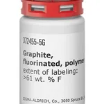 Merck GRAPHITE, FLUORINATED, POLYMER, 1 TO 1