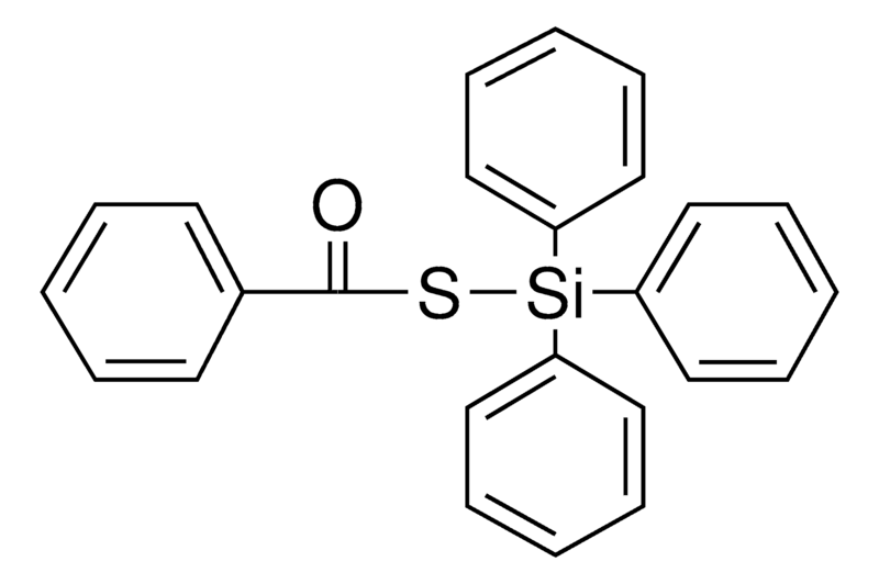Merck S-(TRIPHENYLSILYL)THIOBENZOATE-