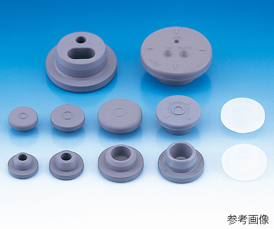 AS ONE Rubber Plug (Butyl), 고무 마개 (부틸)
