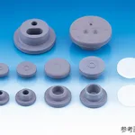 AS ONE Rubber Plug (Butyl), 고무 마개 (부틸)