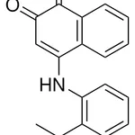 Merck 4-(2-ISOPROPYLANILINO)-1,2-NAPHT-