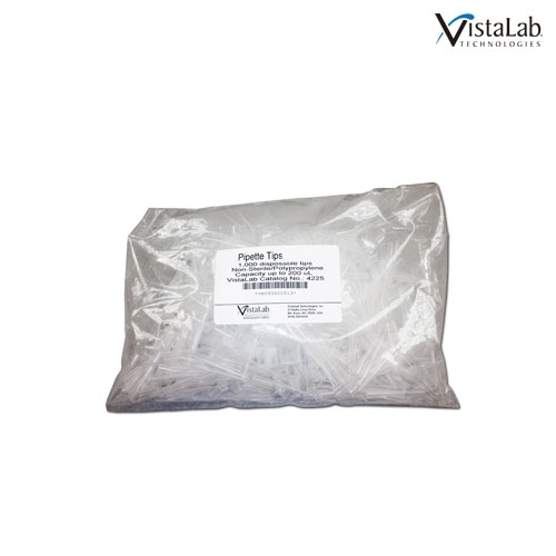 Vistalab 4058-5000 / 피펫 팁(Pipette tip) Ovation Macro Graduated, Bulk ,5mL[250EA/PK]