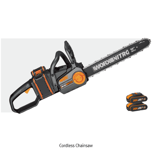 Daihan Science 충전 체인톱(베어툴), Cordless Chainsaw