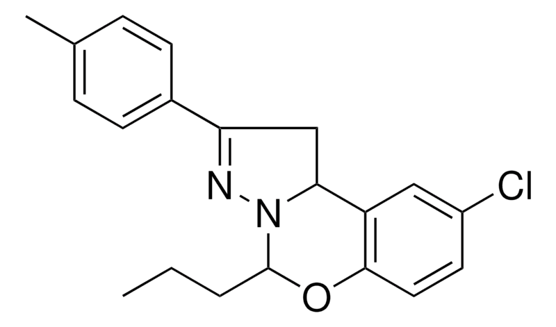 Merck 8-CL-4-PROPYL-2-P-TOLYL-1,9B-D - 25 MG&