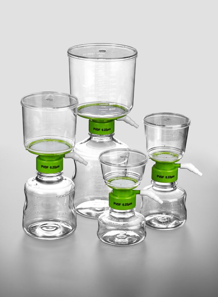 VWR 바틀 탑 진공 여과 장치, PVDF, SFCA, nylon