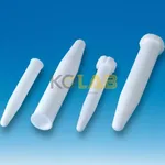Flon Industry PTFE conical bottom test tubes / PTFE원심분리시험관