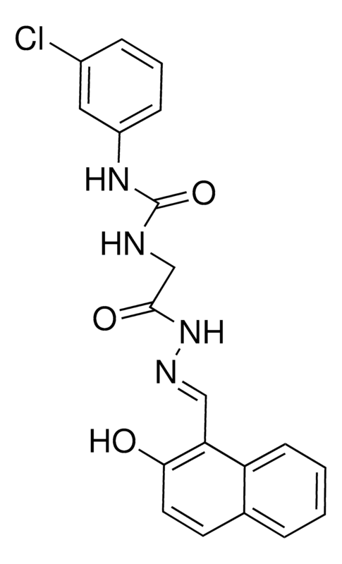 Merck 2-(3-(3-CHLOROPHENYL)UREIDO)AC - 50 MG&