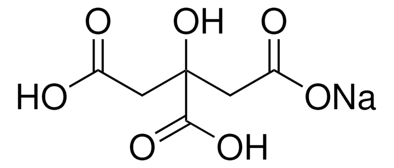 Merck Sodium dihydrogencitrate