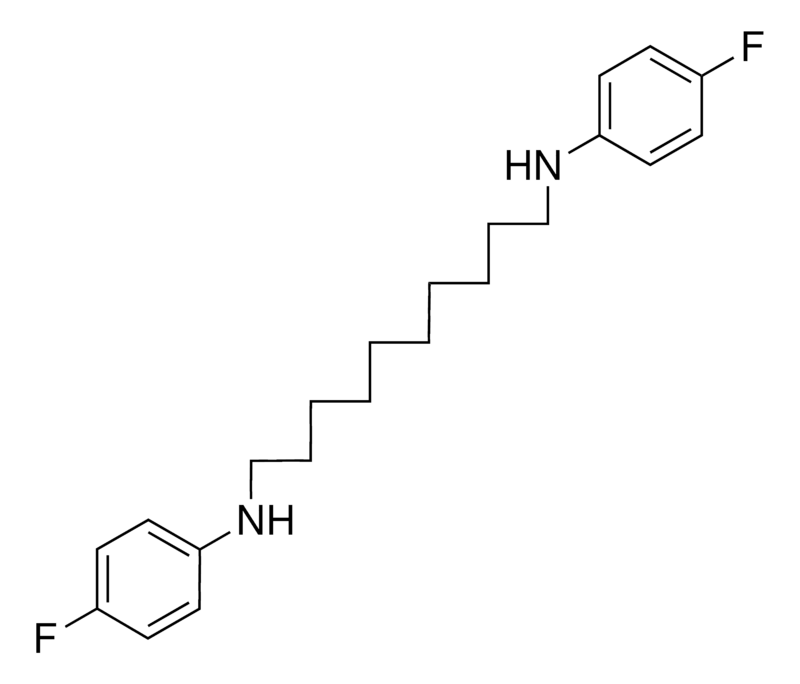Merck N,N'-BIS(4-FLUOROPHENYL)DECANE - 50 MG&