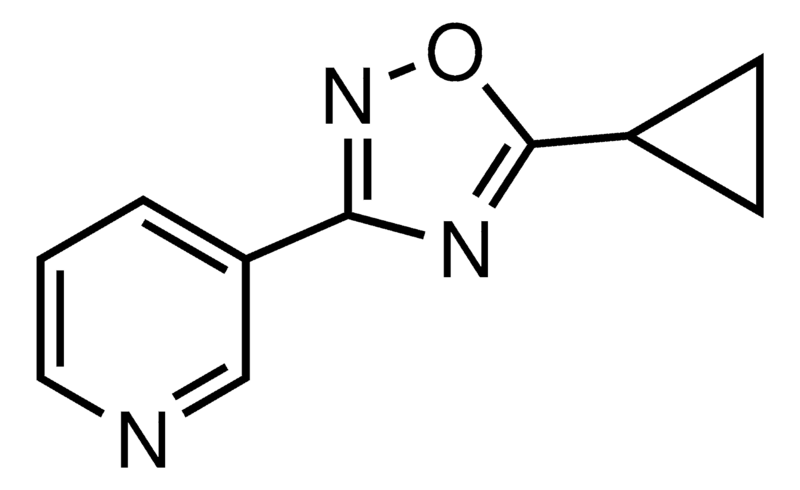 Merck 3-(5-(Cyclopropyl-1,2,4-oxadiazol-3-yl)pyridine