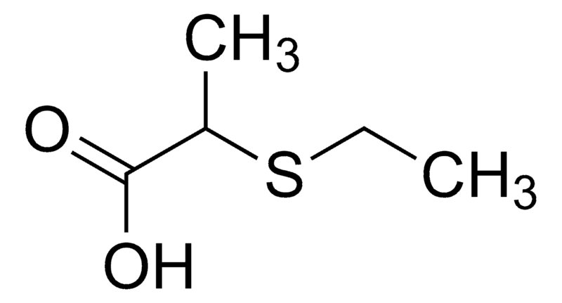 Merck 2-(Ethylthio)propanoic acid