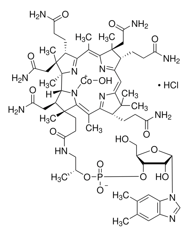 Merck Vitamin B12a hydrochloride