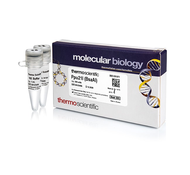 Thermo Fisher Scientific Ppu21I (BsaAI) (10 U/&mu;L)
