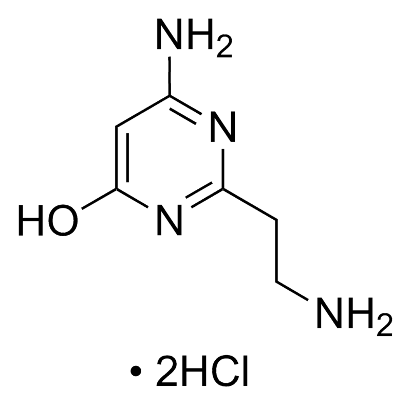 Merck 6-Amino-2-(2-aminoethyl)pyrimidin-4-ol dihydrochloride
