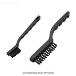 Daihan Science Anti-Static Black Nylon Brush, PP-handle, Black, 정전기방지 나일론 브러쉬
