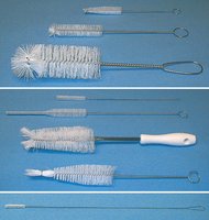 Merck LABORATORY BRUSHES CYLINDER, L 20 IN., &
