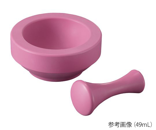 AS ONE Synthetic Sapphire Motar Set, 합성사파이어 유발