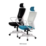 Daihan Science Ergonomic Desk Chair, with Mesh Back and Soft Cushion, Adjustable Height, Swivel