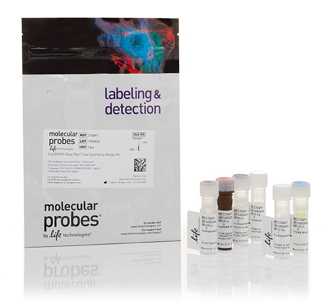 Thermo Fisher Scientific CellROX Deep Red Flow Cytometry Assay Kit