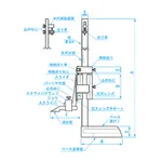 AS ONE Comfortable Scale Height Gauge, 시인성이 좋은 높이 게이지