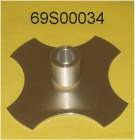 [저울 부품] Sub pan for 90mm, round