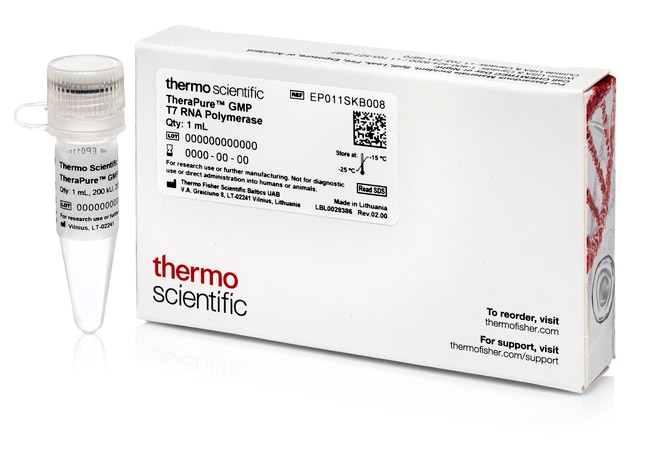Thermo Fisher Scientific TheraPure GMP T7 RNA Polymerase (200 U/μL)