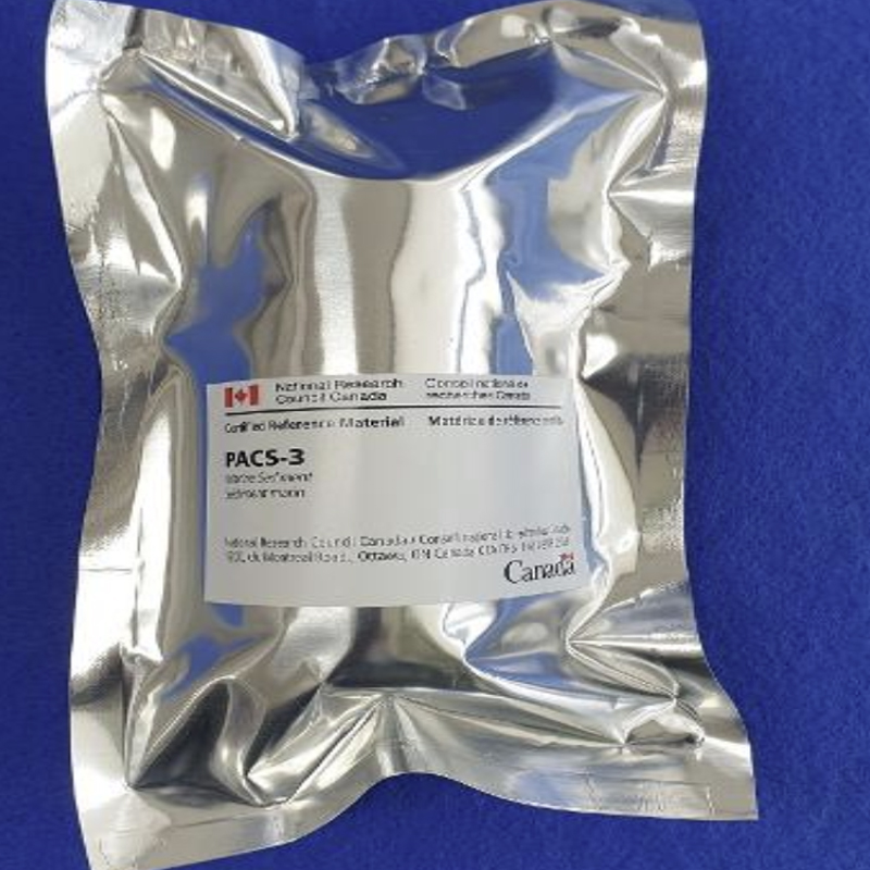 NRC® PACS-3:Marine Sediment Certified Reference Material for total and extractable metal content