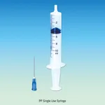 Daihan Science 1~50㎖ Single-use Medical Syringe PP, with Rubber Gasket & Needle, MedicaluseSter