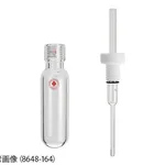 AS ONE Pressure Tube (with Plunger Valve and Thermowell), 내압 튜브 (플런저 밸브·서모웰)