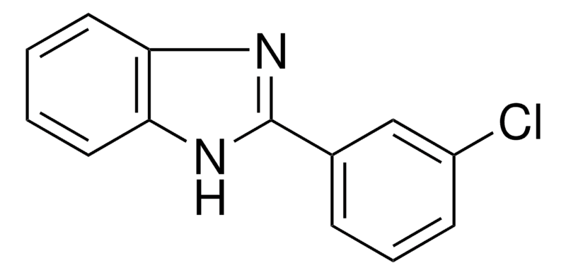 Merck 2-(3-CHLOROPHENYL)-1H-BENZIMIDAZ-