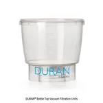 Daihan Science DURAN TILT GL56 Media Bottle & Bottle Top Vacuum Filter System, Unique 45° TILT