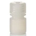 Thermo Fisher Scientific Nalgene Natural HDPE Diagnostic Bottles without Closure: Bulk Pack, 8mL