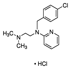 Merck CHLOROPYRAMINE HYDROCHLORIDE