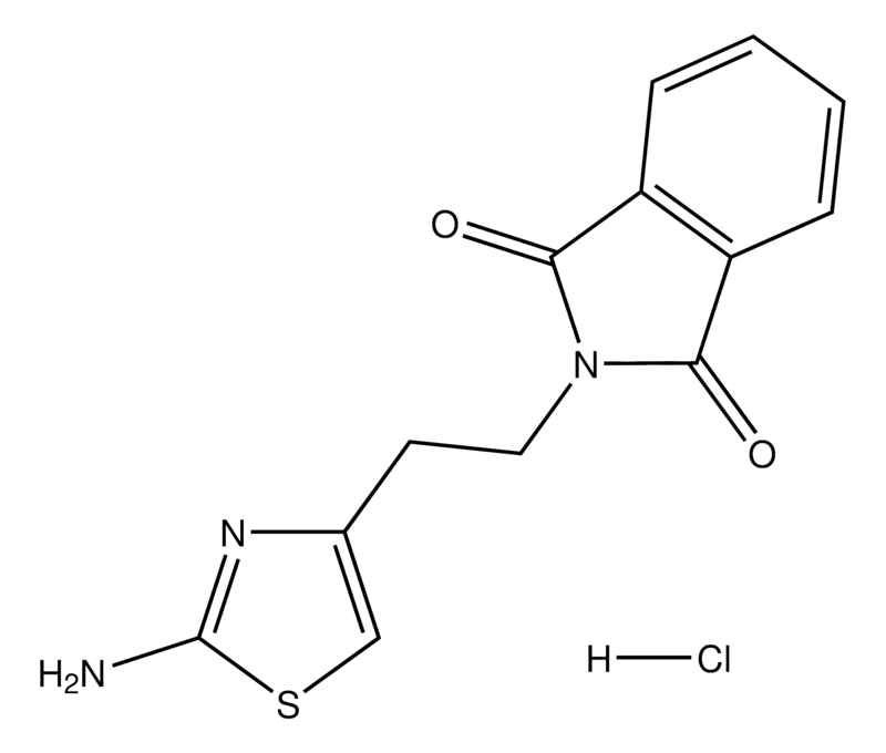 Merck 2-Amino-4-[(2-N-phthalimido)ethyl]thiazole hydrochloride