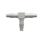 Tee Tube Fitting with Classic Series Barbs, 5/32` (4.0 mm) ID Tubing