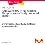 Merck Anti-Swine IgG (H+L)-Alkaline Phosphatase antibody produced in goat