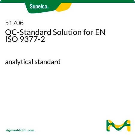 Merck QC-Standard Solution for EN ISO 9377-2
