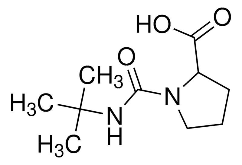 Merck 1-[(tert-Butylamino)carbonyl]pyrrolidine-2-carboxylic acid