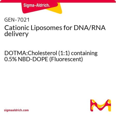 Merck CATIONIC LIPOSOMES FOR DNA/RNA DELIVERY&
