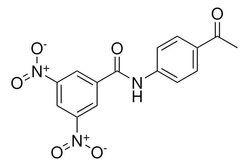 Merck N-(4-ACETYL-PHENYL)-3,5-DINITRO-