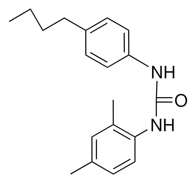 Merck 1-(4-BUTYLPHENYL)-3-(2,4-XYLYL - 50 MG&