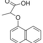 Merck (-)-2-(1-NAPHTHOXY)PROPIONIC ACI-