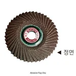 Daihan Science 디스크휠페이퍼(연마), Abrasive Flap Disc