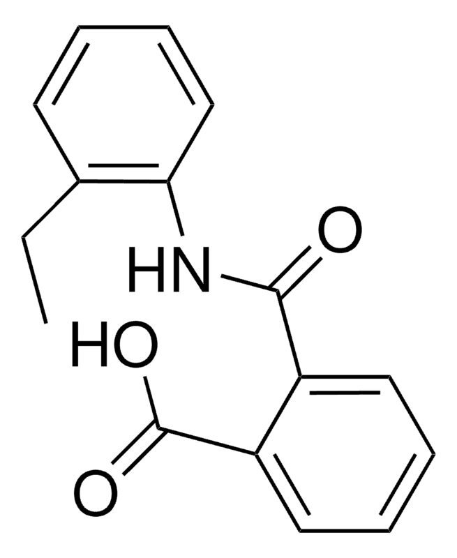 Merck N-(2-ETHYLPHENYL)PHTHALAMIC AC - 50 MG&