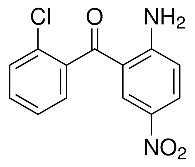 Merck Clonazepam Related Compound B