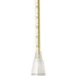 Thermo Fisher Scientific Durac Baume Plastic Plain Form Hydrometers, Range: 9° to 21°