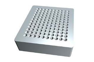 Waters Standard Test Tube Rack, 120 positions